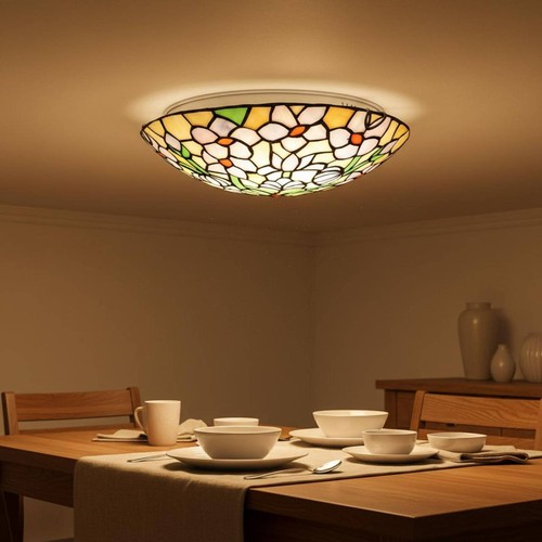 Bunte tiffany deckenleuchte - bunte,