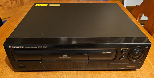 Laserdisc player pioneer - laserdisc,