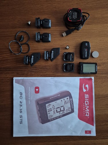 Sigma sport 16 sts - sigma,