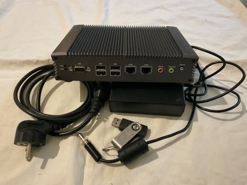 Lanner lec 7020d fanless - lanner,