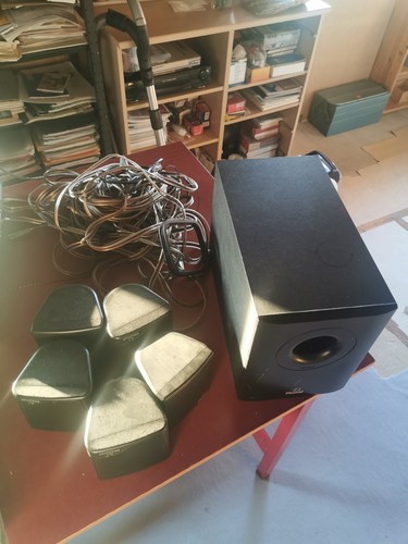 Boxen mit sub woofer - mit,