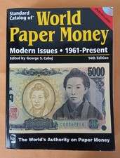 Standard Katalog of world Paper Money, Ausgaben ab 1961 GEORGE CUHAJ 14.Edition
