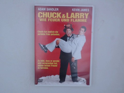 Chuck larry wie - chuck, feuer