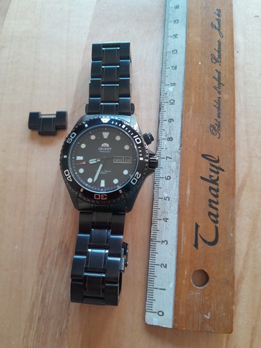 Taucheruhr orient ray - taucheruhr,, raven