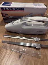 Elektromesser Severin EM 3965 100W Weiß/Grau gebraucht Sehr Guter Zustand OVP