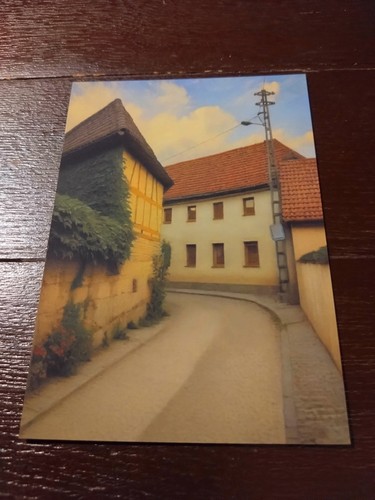 Postkarte jena winzerla - postkarte,