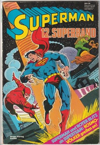 Superman superband 12 - ✪,