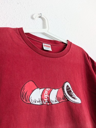 Supreme fw18 cat the hat - supreme,