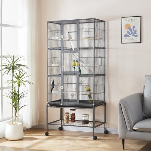Extra großer vogelkäfig aus - großer,