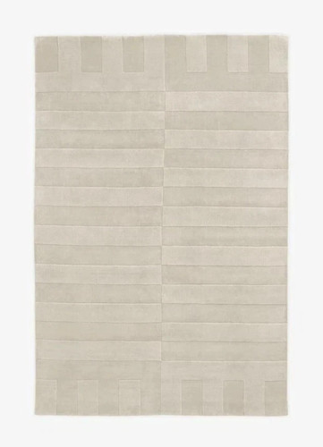 Handgetufteter wollteppich x - wollteppich, 9