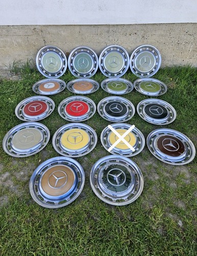 Mercedes benz radkappen - mercedes-benz,