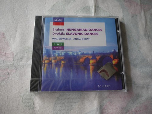 Brahms dvorak weller - cd, dorati