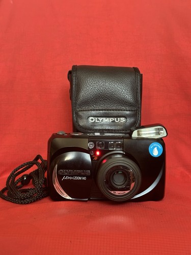 Olympus mju zoom 140mm - mju, film