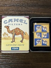 Zippo Camel Filters Blend Gold