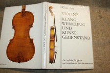 Fachbuch Geige Geigenbau
