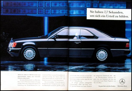 Mercedes 124 coupe 300 - 124,