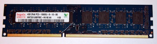 Ddr3 ram 240 pin 2rx8 - gb, 240-pin