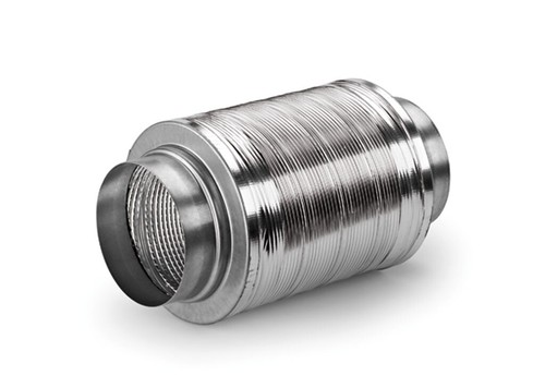 Schalldämpfer aluminium 150 - schalldämpfer,
