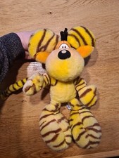 Diddl Maus / Tigermaus / Stofftier / Gestreift / Plüschtier / Leopard / Gelb