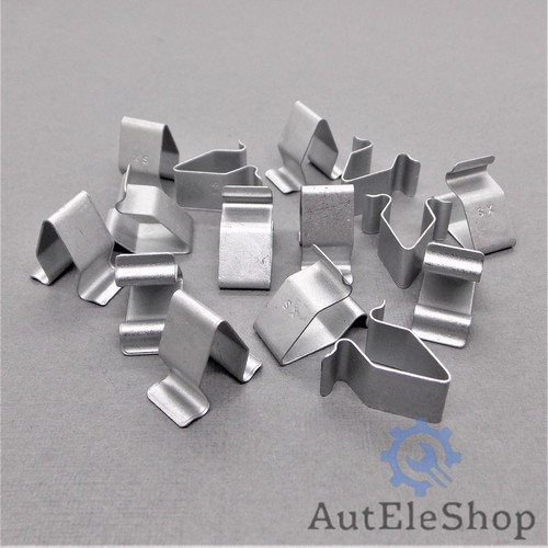 20x halterklammern - 20x,