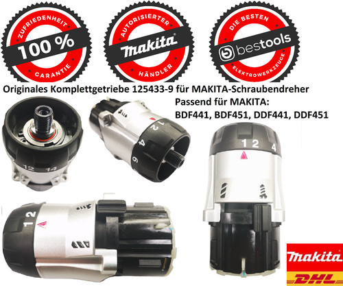 Originales komplettgetriebe - originales,
