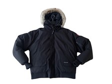 Canada Goose 7999M Chilliwack Bomber Jacket Jacke Fell Fur Schwarz XL