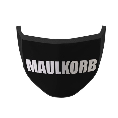 Mundmaske maulkorb redeverbot - mundmaske,