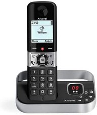 * Alcatel Teléfono inalámbrico DECT F890 Voice Negro/Plata