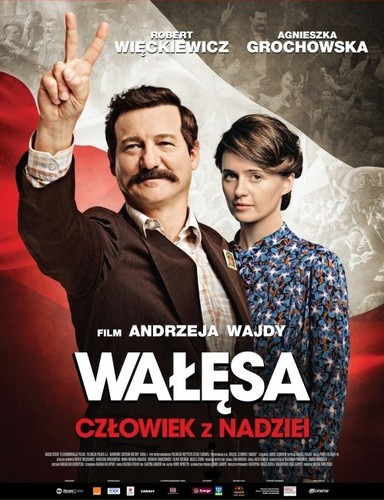 Walesa czlowiek nadziei - czlowiek, z