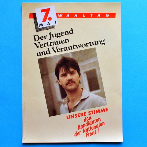 Ddr plakat poster - ddr,