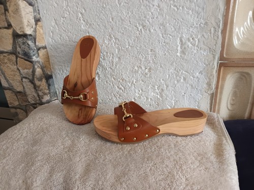 Holzclogs 37 damen - h&m,