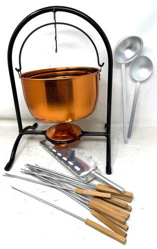 Fondue set feuerzangenbowle - fondue,