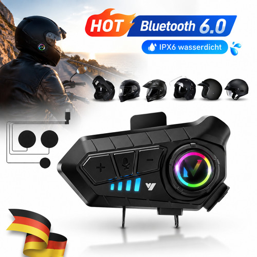 Motorradhelm headset bluetooth - headset,