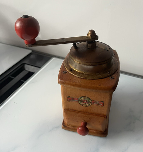 Atlantik handkaffeemühle holz - atlantik,