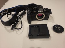 Olympus OM-D E-M1 Mark II, Body, schwarz, 20,4 MP