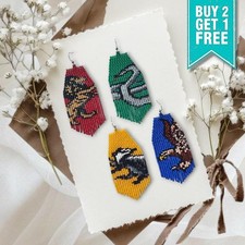 Harry Potter Perlen Ohrringe -