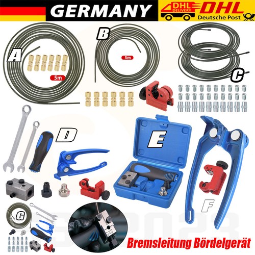 Bremsleitung 75mm - bremsleitung, 4.75mm