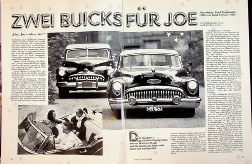 Motor klassik 1989 buick - motor,
