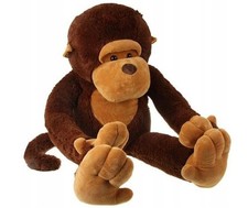 Großer Plüschaffe 160cm