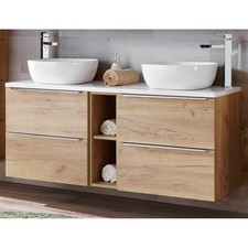 Badezimmer Doppel-Waschtisch