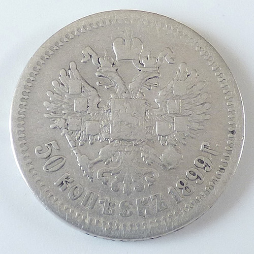 Kopeken silber nikolaus - 50,