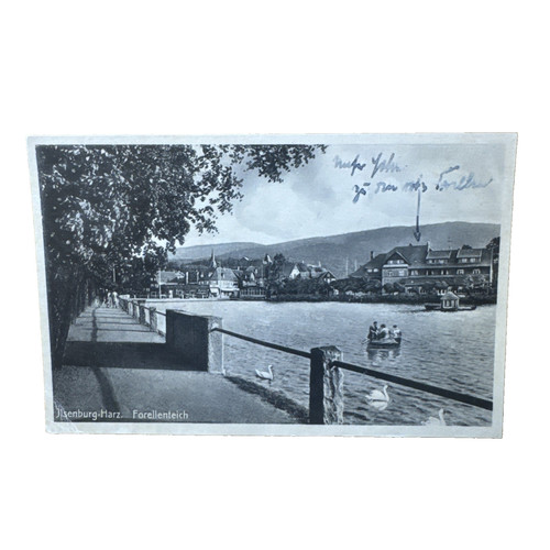 Ansichtskarte postkarte - ansichtskarte,
