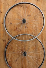 Laufradsatz 28" Shimano Deore LX FH-M565 HB-M563 Felgenbremse Reiserad schwarz