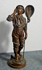 Tolle Figur junger Mann mit
