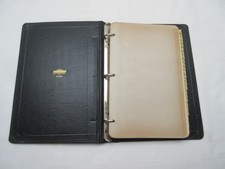 Vintage Büro National alphabetisch Index Datei lose Blatt Ringbuch 4460 unbenutzt