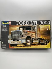 Revell 07553 Ford LTL 9000 US Truck 1:24 Modellbausatz Bausatz Angefangen