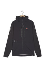 Maloja SPERBERM Ski Hybrid Jacket Herren Softshelljacke Gr XL Schwarz NEU