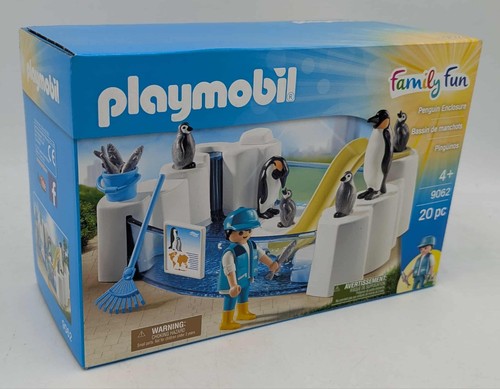 Playmobil 9062 pinguinbecken - playmobil,