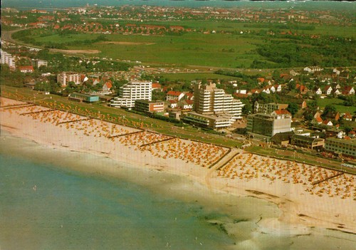 Cuxhaven duhnen - ak, cuxhaven-duhnen