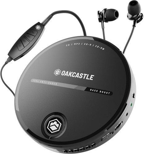 Player tragbar discman - cd,